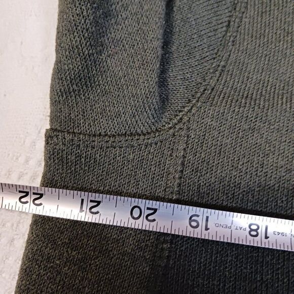 Timberland Men's size M Green Fleece Sweatshirt Sweater - Picture 8 of 11